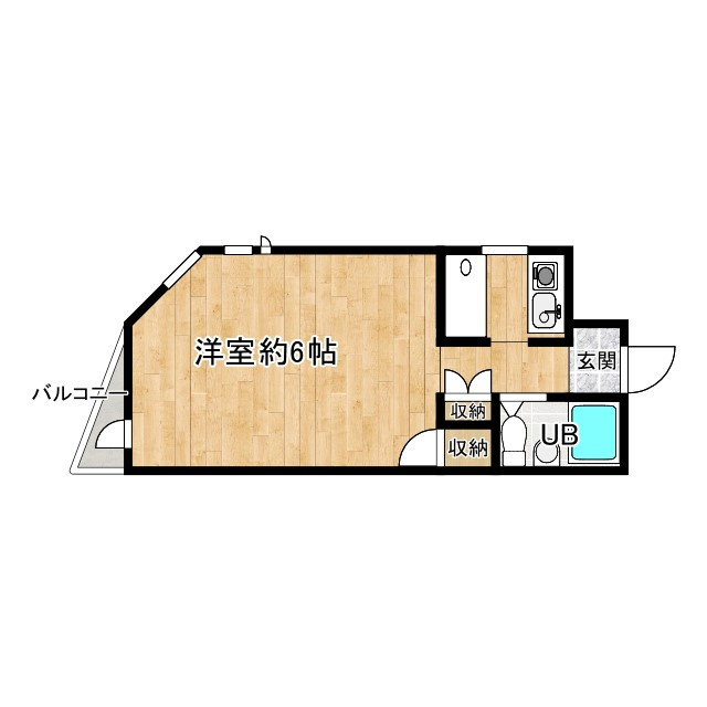 スカイコート横浜白楽A棟　