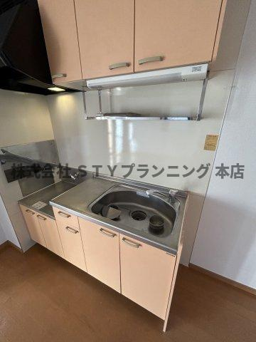 仲介手数料０円！グレイシャスのキッチン