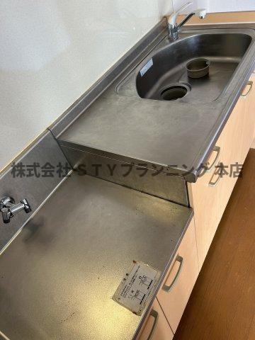 仲介手数料０円！グレイシャスのキッチン