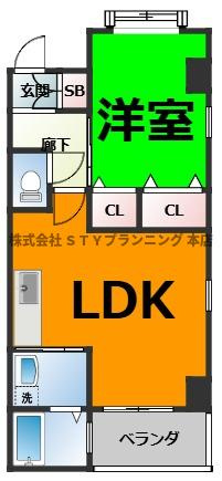 仲介手数料０円！グレイシャスの間取り