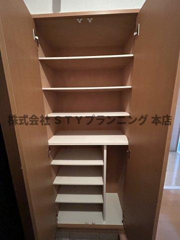 仲介手数料０円！グレイシャスの収納