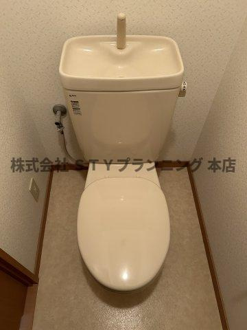 仲介手数料０円！グレイシャスのトイレ