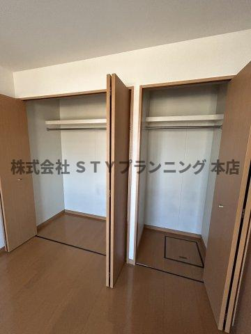 仲介手数料０円！グレイシャスの収納