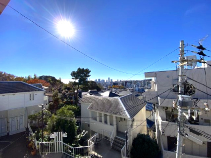 スカイコート横浜白楽B棟　の展望