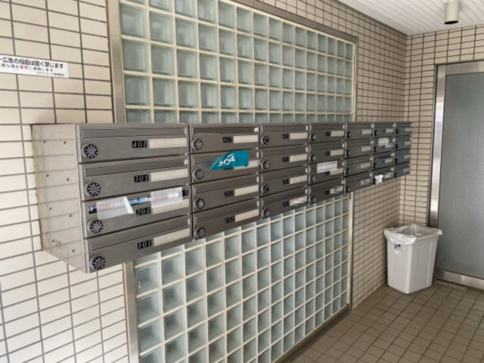 スカイコート横浜白楽B棟　のその他共用部分