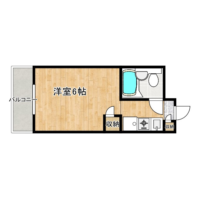 スカイコート横浜白楽B棟　