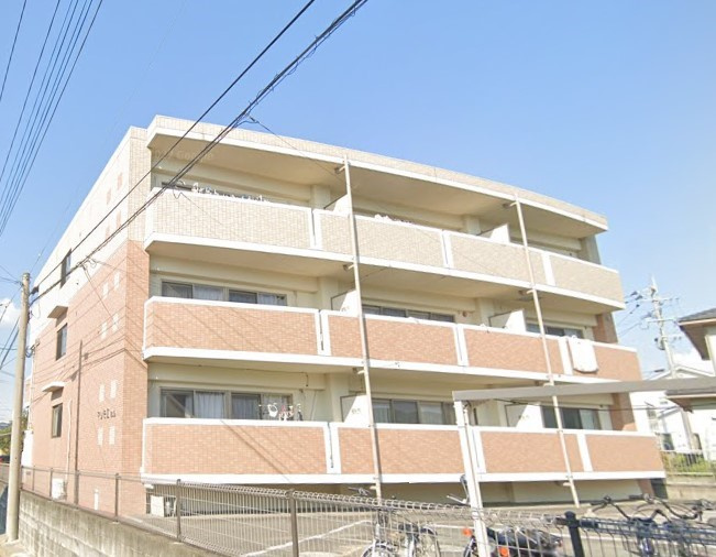 マリモⅡBLDの外観|おしゃれな外観です