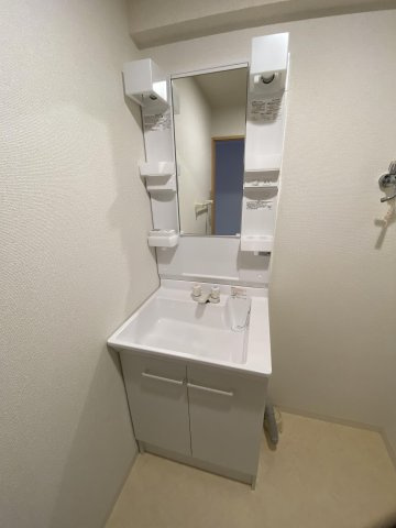 マリモⅡBLDの洗面所|使いやすい洗面所です