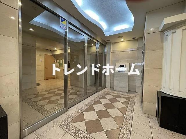 ディナスティ松屋町Ⅱのエントランス|選べる家電プランあり！！