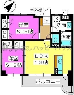 【間取り】 | アムール古水