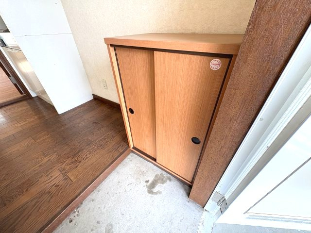 ガーデンハウスⅠの収納