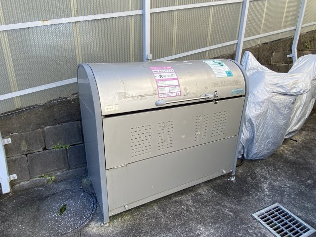 ガーデンハウスⅠのその他共用部分|ゴミストッカー