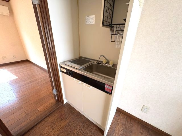 ガーデンハウスⅠのキッチン