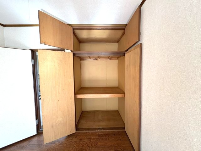 ガーデンハウスⅠの収納