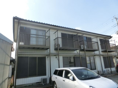 【外観】 | コーポかさのば