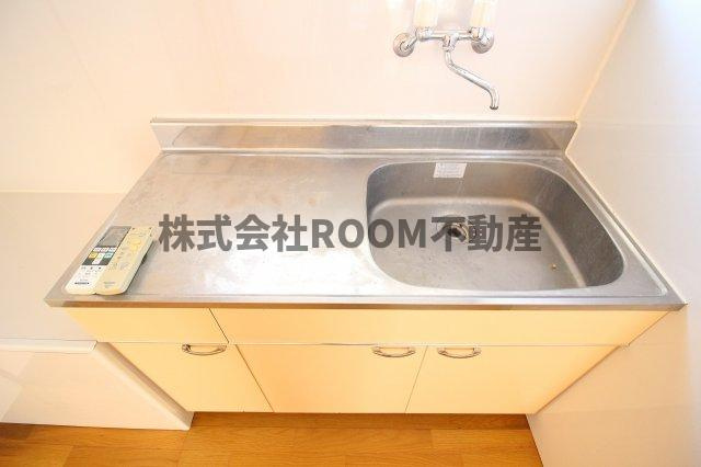 M’ｓのキッチン|コンパクトなキッチンで掃除もラクラク