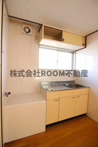 M’ｓのキッチン|きれいなキッチンです