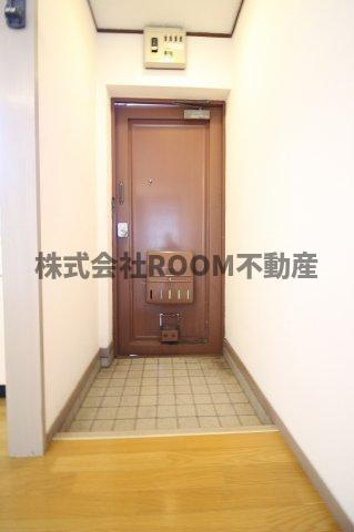 M’ｓのエントランス|ゆとりのあるエントランスです