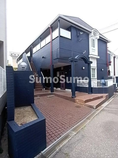 ラ・メール板宿の外観|外観もきれいです