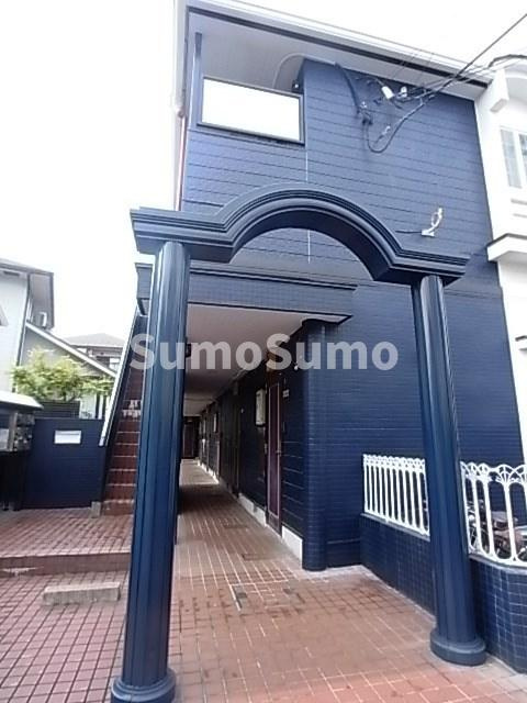 ラ・メール板宿のエントランス|建物の内部です