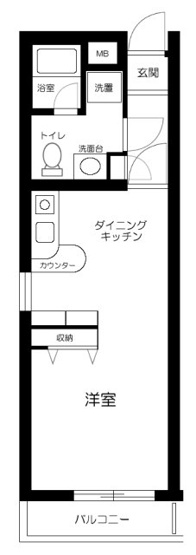 【間取り】 | 菱和パレス世田谷桜丘