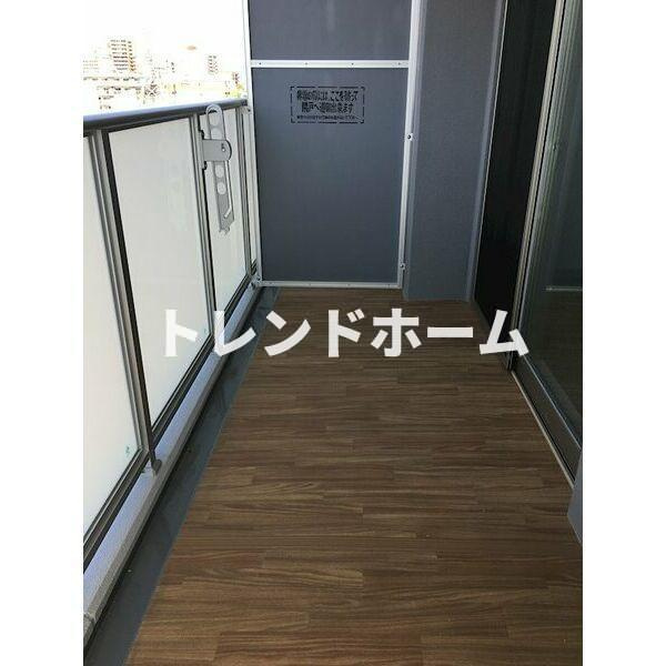 urbano irisのバルコニー|選べる家電プランあり！！