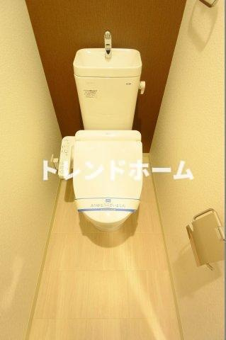 urbano irisのトイレ|選べる家電プランあり！！