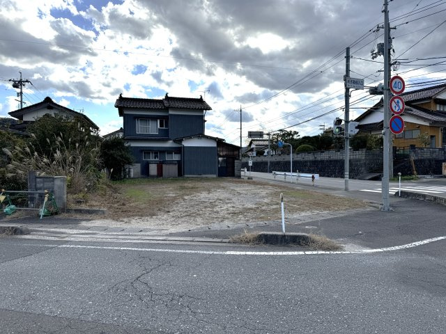 【前面道路含む現地写真】 | 奥谷売土地