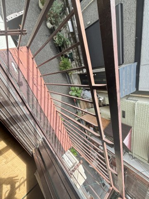 【バルコニー】 | ウデツカチョウコダテ