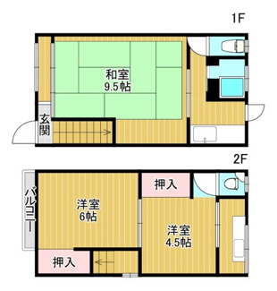 【間取り】