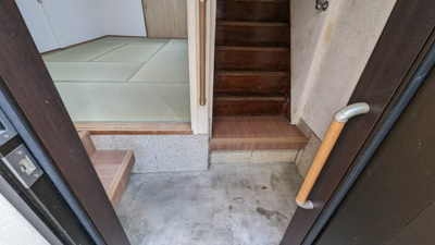 【玄関】 | ウデツカチョウコダテ