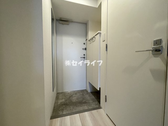 プラ・ディオ新深江の玄関