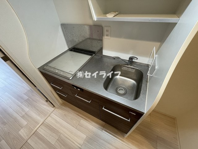 プラ・ディオ新深江のキッチン