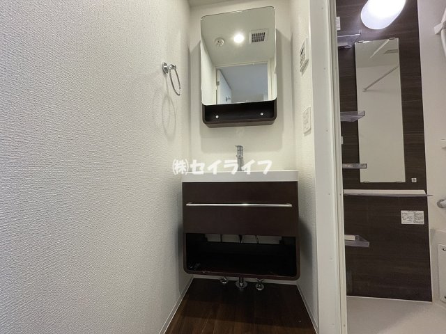 プラ・ディオ新深江の洗面所