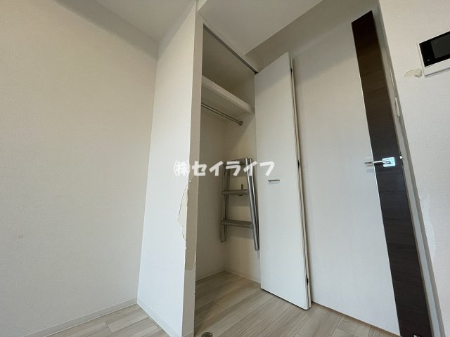 プラ・ディオ新深江の収納