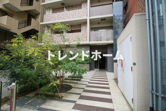 アスヴェル南森町のエントランス|選べる家電プランあり！！