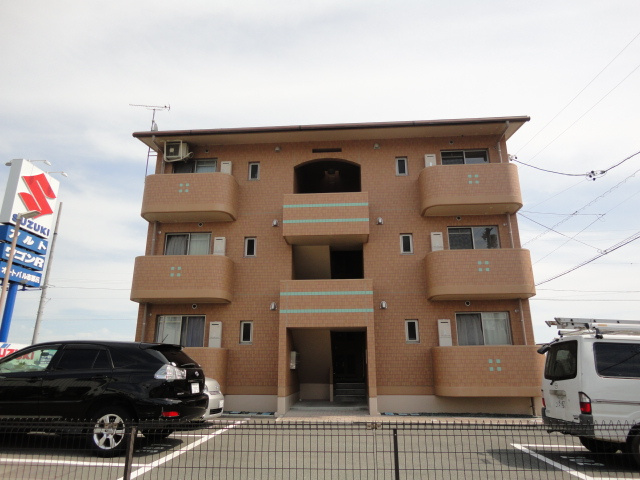 リバーサイドアイの外観