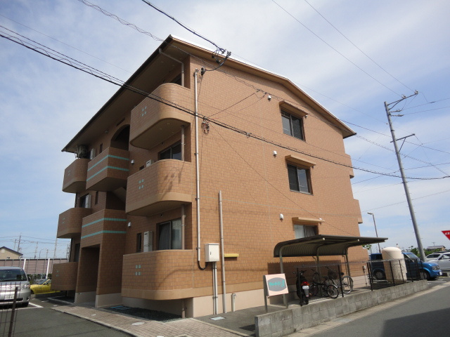 リバーサイドアイの外観