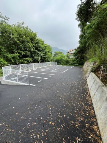 大山駐車場の外観