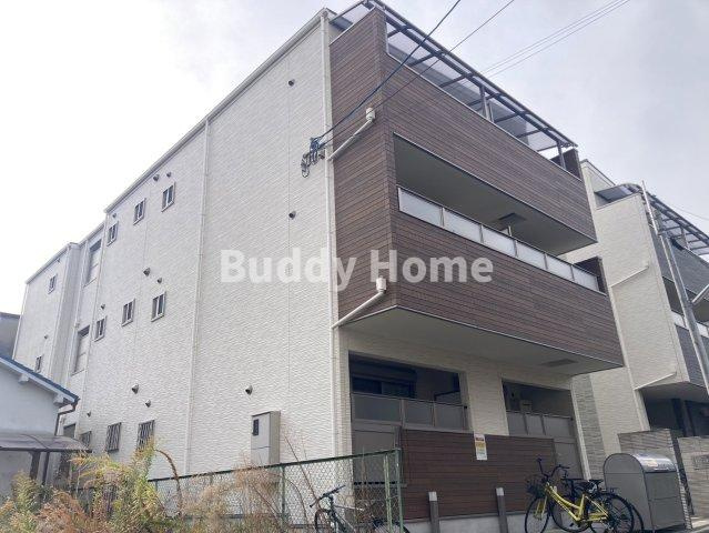 ソレイユ照ヶ丘の外観