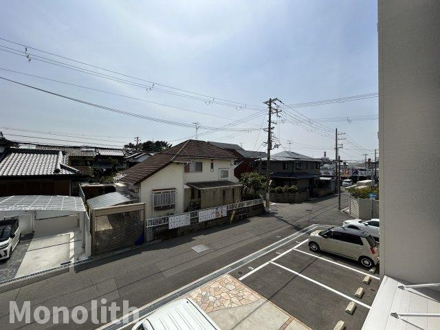 フジパレス聖ヶ丘の展望