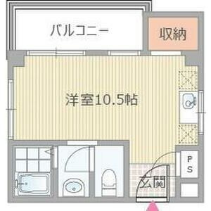 おおきに龍ビル 陽の間取り