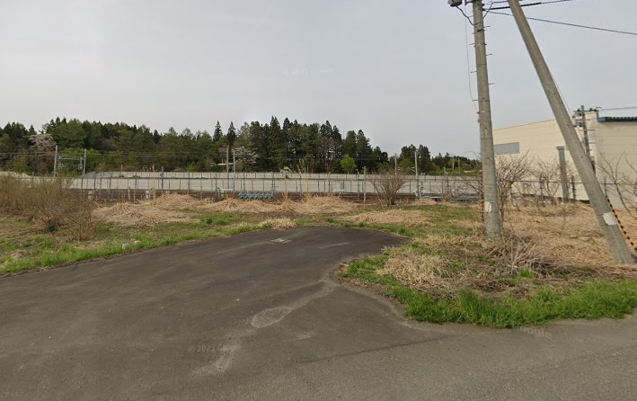 七戸　荒熊内　売地