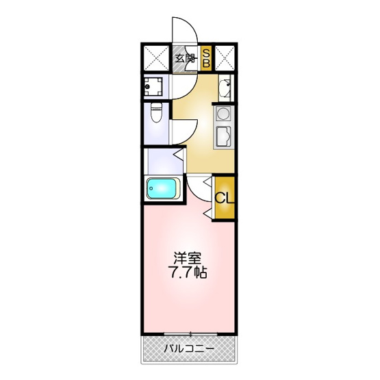 【間取り】 | STATION COURT SOUTH
