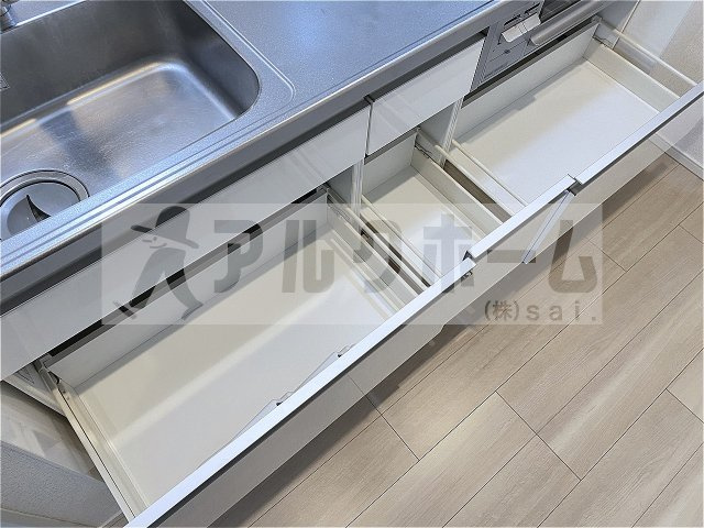 ブライトレジデンスのキッチン