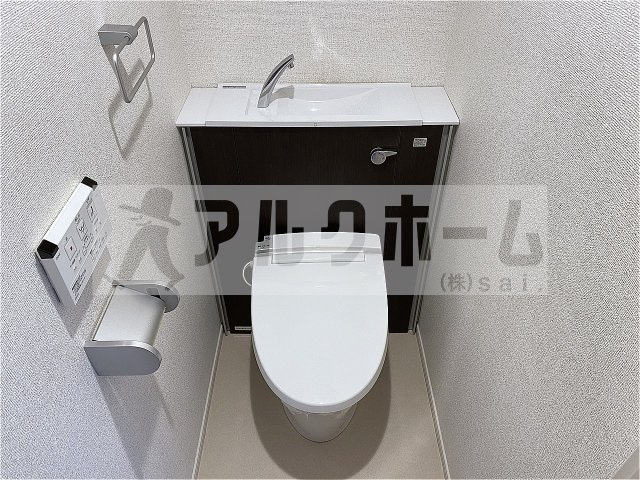 ブライトレジデンスのトイレ