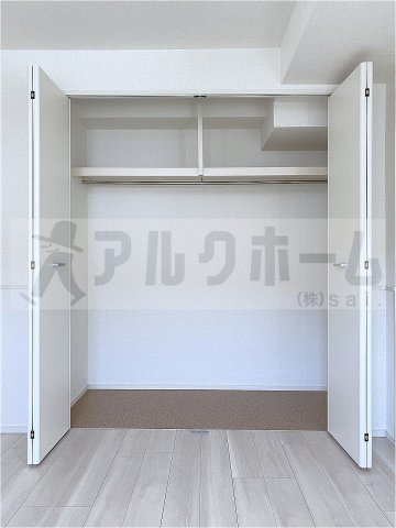 ブライトレジデンスの収納