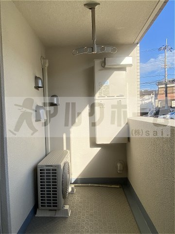 ブライトレジデンスのバルコニー