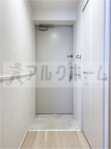 ブライトレジデンスの玄関