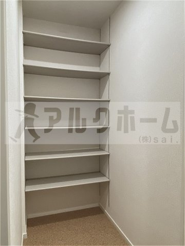 ブライトレジデンスの玄関